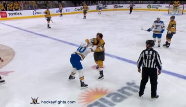 Brayden Schenn vs Mark Stone Jan 10, 2026