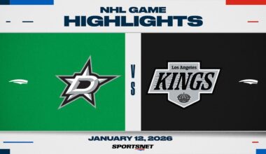 NHL Highlights | Stars vs. Kings - January 12, 2026