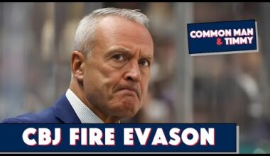 Blue Jackets Hit Reset: Dean Evason Fired as Chaos Erupts