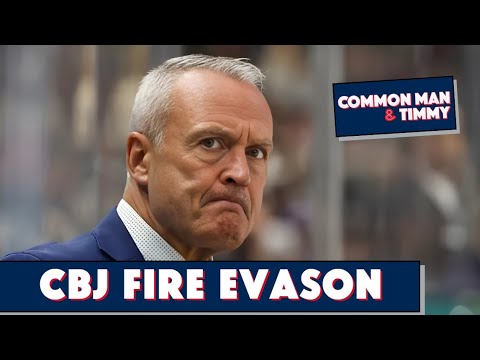 Blue Jackets Hit Reset: Dean Evason Fired as Chaos Erupts
