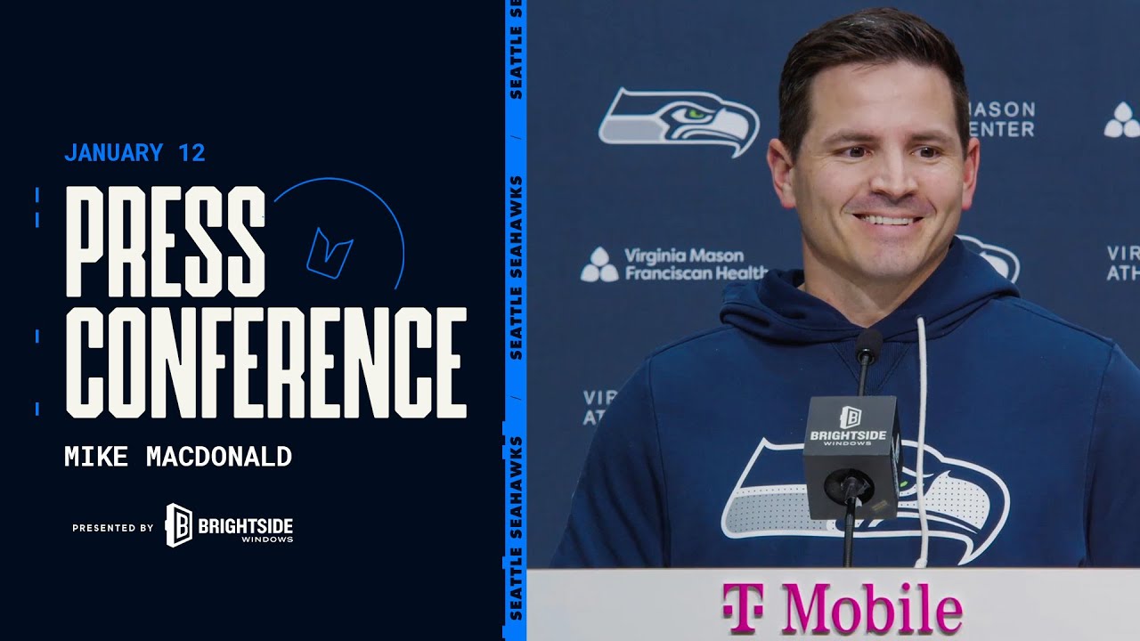 Head Coach Mike Macdonald Recaps The Bye Week, Looks Ahead To Divisional Round