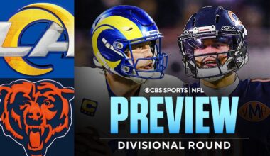 Rams vs Bears Divisional Round PREVIEW: Who Has the Edge? | Picks & Predictions | 2026 NFL Playoffs