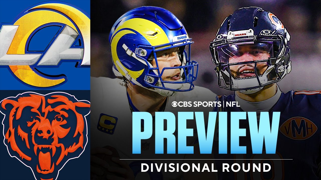Rams vs Bears Divisional Round PREVIEW: Who Has the Edge? | Picks & Predictions | 2026 NFL Playoffs