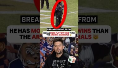 Arizona Cardinals Had A CALL With John Harbaugh 👀