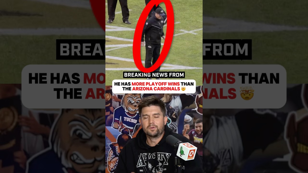 Arizona Cardinals Had A CALL With John Harbaugh 👀