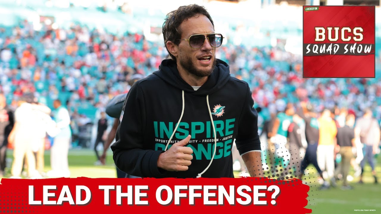 BUCS SQUAD SHOW: Mike McDaniel Visits Elsewhere | What Are the Bucs Doing at Offensive Coordinator?