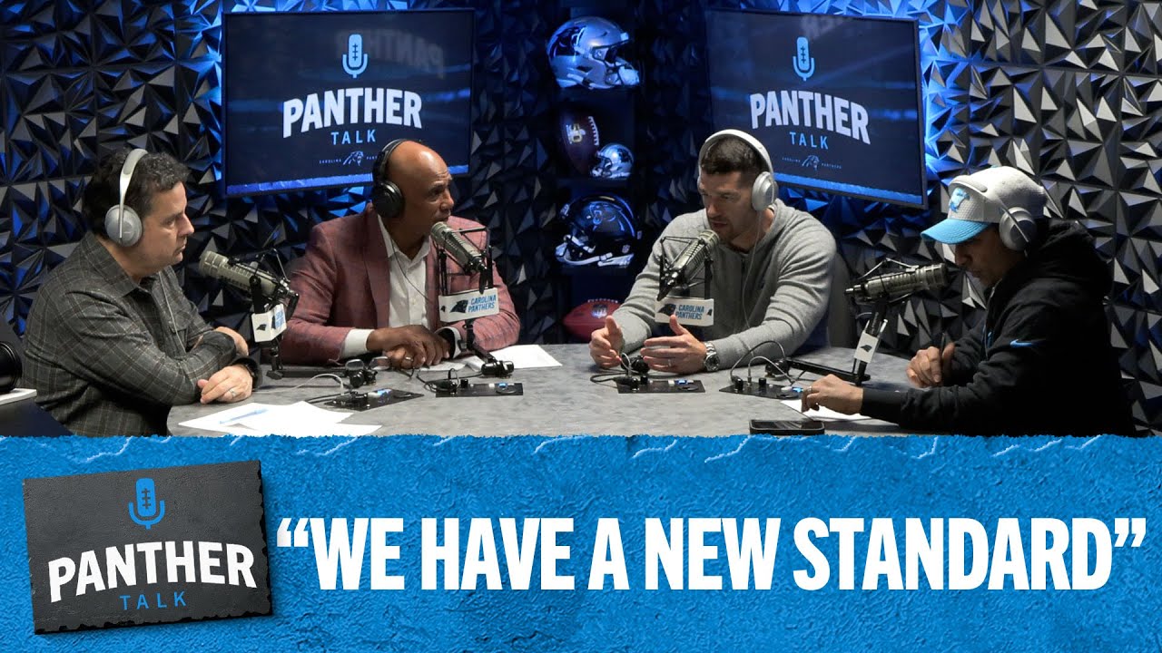 Coach Canales reflects on the Panther's 2025 season | Panther Talk | Carolina Panthers
