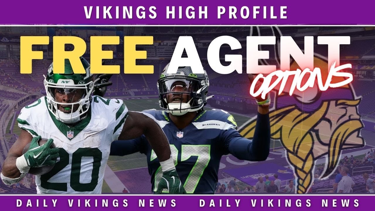Vikings Free Agency Targets: Big Names to Watch in 2026
