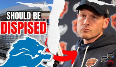 Ben "THE SNAKE" Johnson CONFIRMS That Detroit Lions Fans Should HATE HIM!