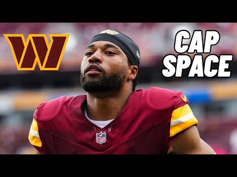 MAJOR Washington Commanders Cap Sapce Update Going Into Free Agency.