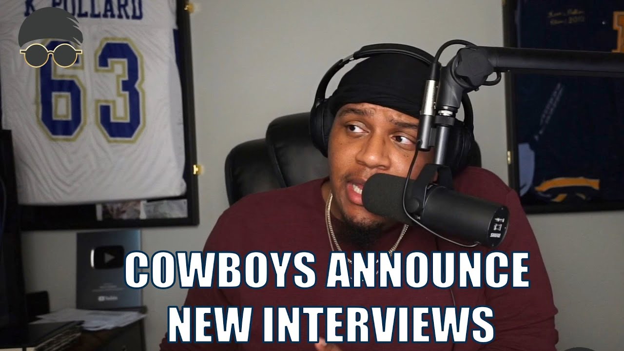 ✭ This is what I LOVE about the new batch of Dallas Cowboys DC interviews || Voch Lombardi Live