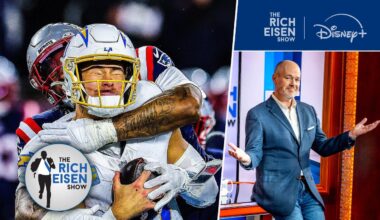 Rich Eisen on the Chargers’ Next Steps after Getting Demolished by Patriots | The Rich Eisen Show