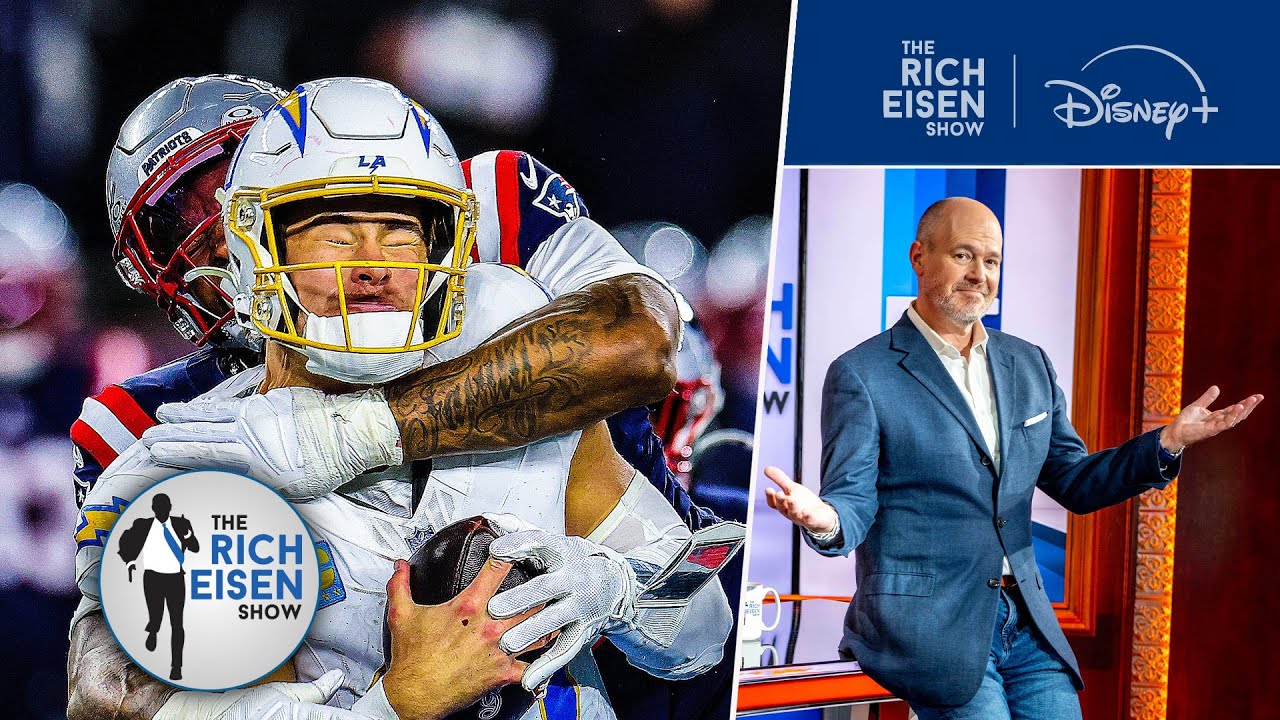Rich Eisen on the Chargers’ Next Steps after Getting Demolished by Patriots | The Rich Eisen Show