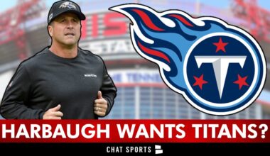 🚨HEAD COACH UPDATE: Titans Fans Just Got Some MASSIVE John Harbaugh Head Coaching News…