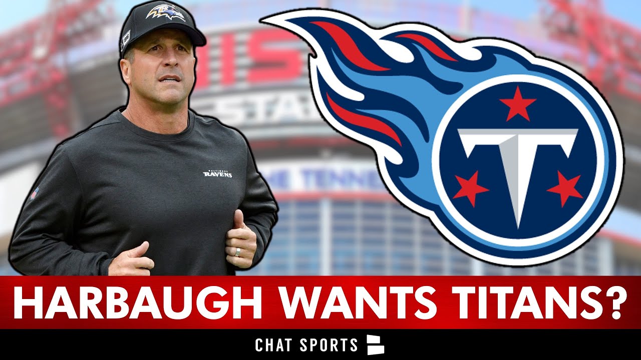 🚨HEAD COACH UPDATE: Titans Fans Just Got Some MASSIVE John Harbaugh Head Coaching News…