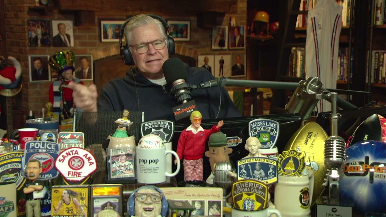 Dan Patrick Weighs In On Postgame Exchange Between Lynn Jones And Liam Coen | 1/12/26