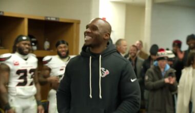 Inside the Locker Room | Wild Card Steelers Win