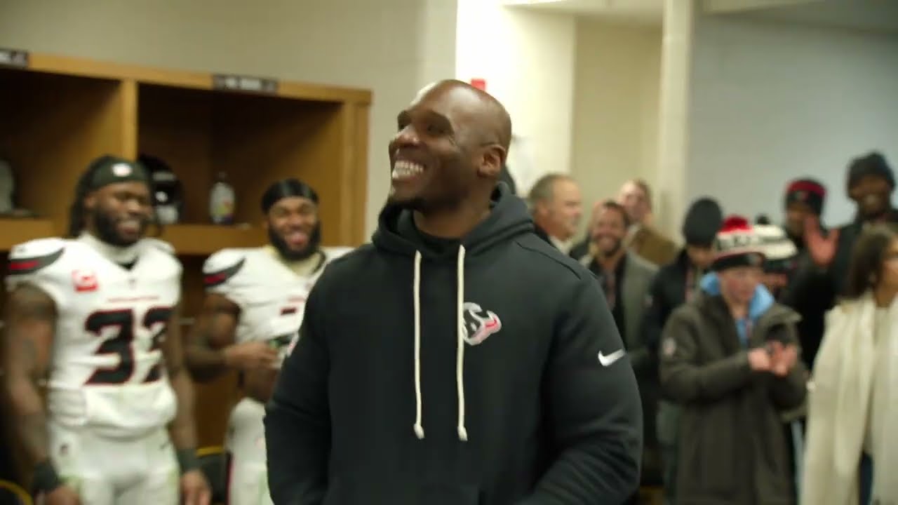 Inside the Locker Room | Wild Card Steelers Win