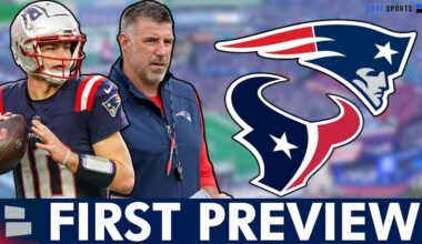 🚨BREAKING🚨 Patriots Will Play The Texans In The Divisional Round Of The 2026 NFL Playoffs