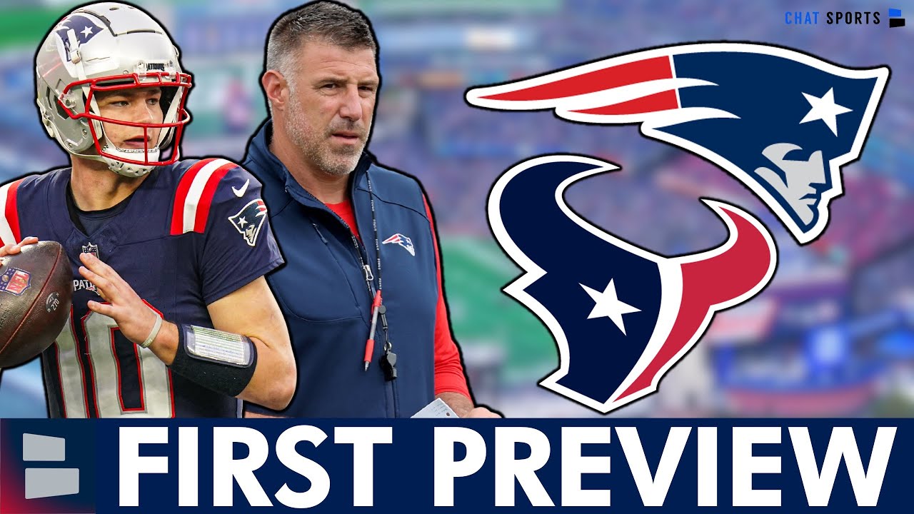 🚨BREAKING🚨 Patriots Will Play The Texans In The Divisional Round Of The 2026 NFL Playoffs