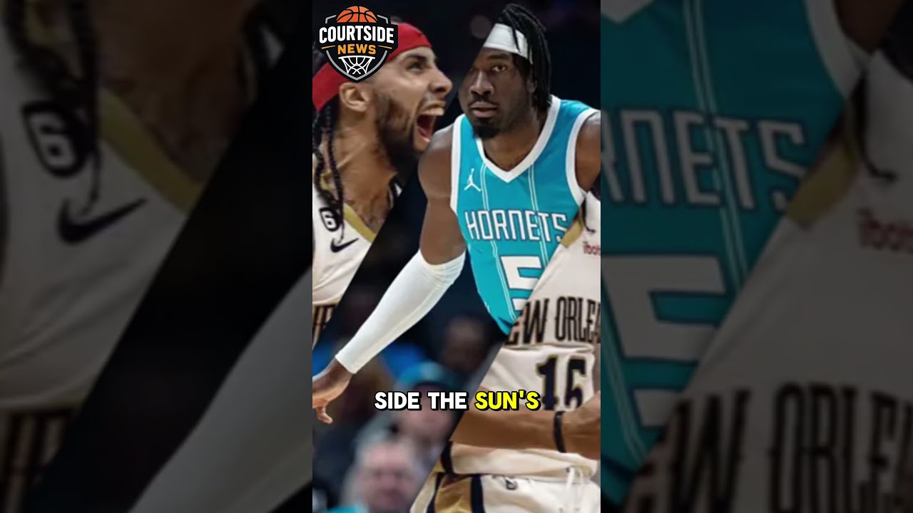 01-12-2026 - NBA CRACKDOWN: Suspensions Issued After Pelicans-Suns Altercation! - #shorts