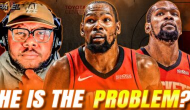 Is Kevin Durant Hurting the Rockets?