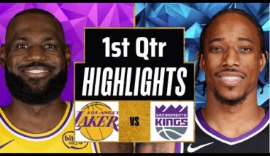 Los Angeles Lakers vs Sacramento Kings Full Game Highlights 1st Qtr | Jan 12 | 2026 NBA Highlights