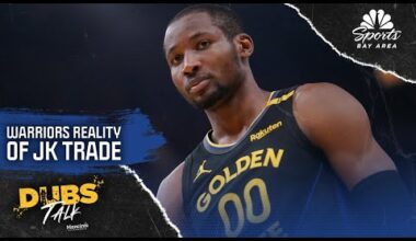 Dubs Talk: Why Warriors' finding Jonathan Kuminga trade partner won't be easy | NBC Sports Bay Area