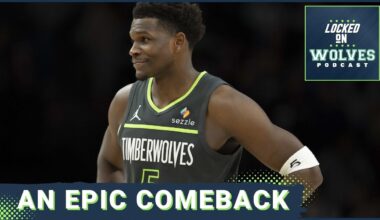 UNBELIEVABLE: Minnesota Timberwolves SHOCK Spurs as Anthony Edwards & Julius Randle DELIVER Heroics