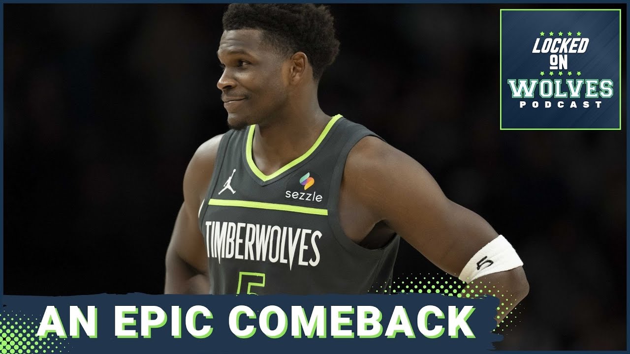 UNBELIEVABLE: Minnesota Timberwolves SHOCK Spurs as Anthony Edwards & Julius Randle DELIVER Heroics