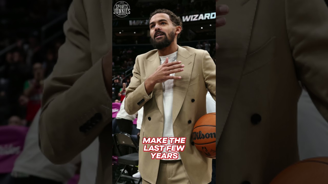 When will Trae Young play for the Wizards?