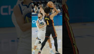 Made ya look 👀 #jalenjohnson #hawks #nba