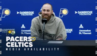 Indiana Pacers Postgame Media Availability | January 12, 2026