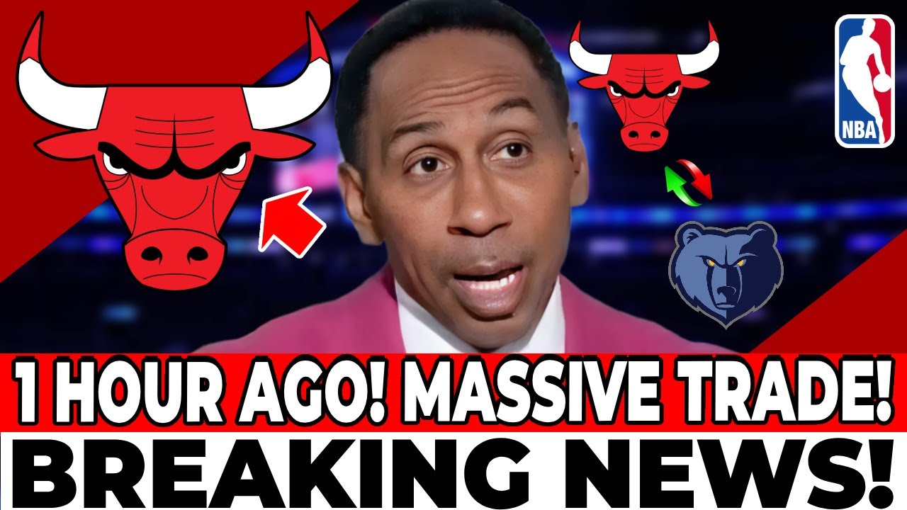 SHOCK IN THE NBA! NEW SUPERSTAR COMING TO THE BULLS!  CHICAGO BULLS NEWS
