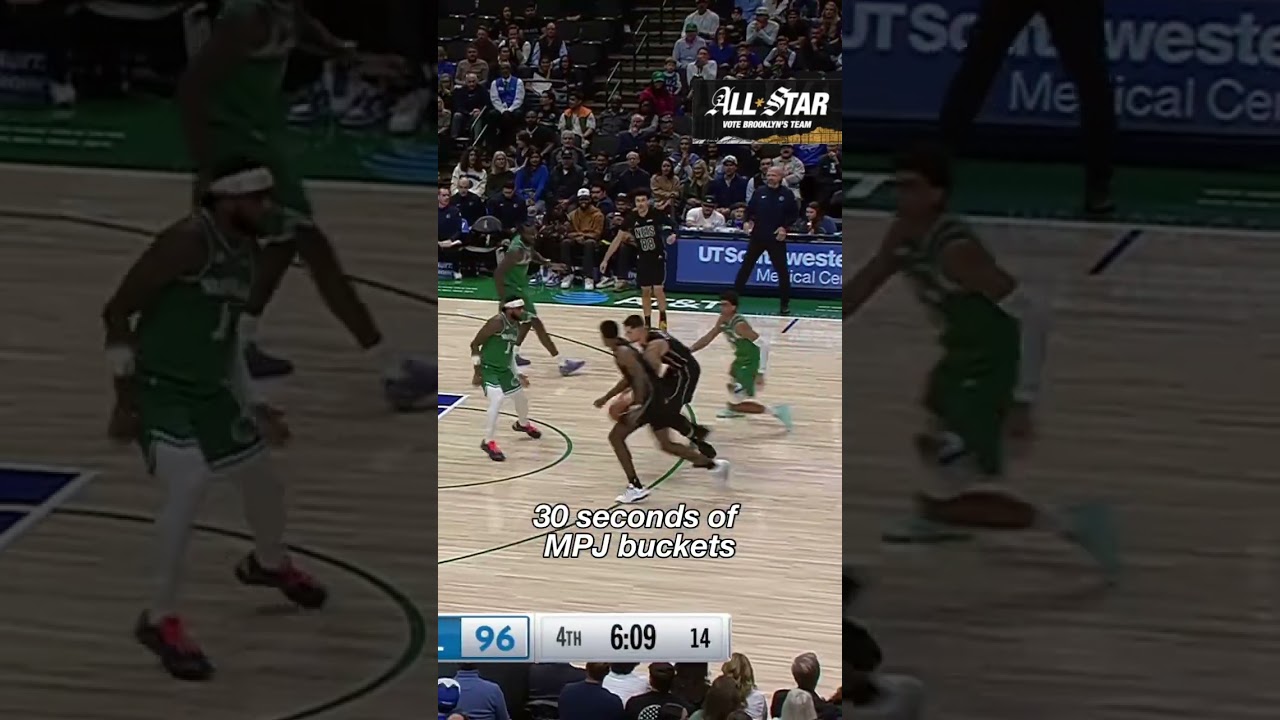 put on a shot-making clinic 🎯 #michaelporterjr #nba #brooklynnets