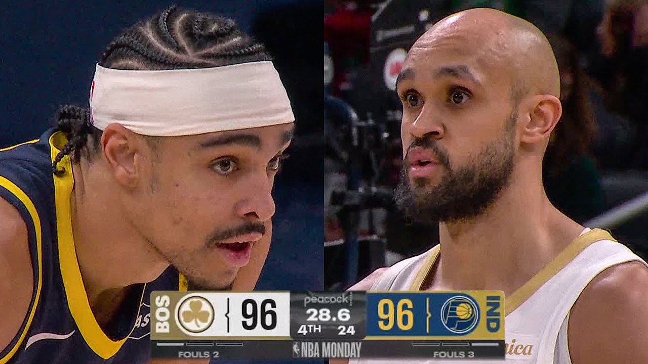 Final 3:00 WILD ENDING Celtics vs Pacers | January 12, 2026