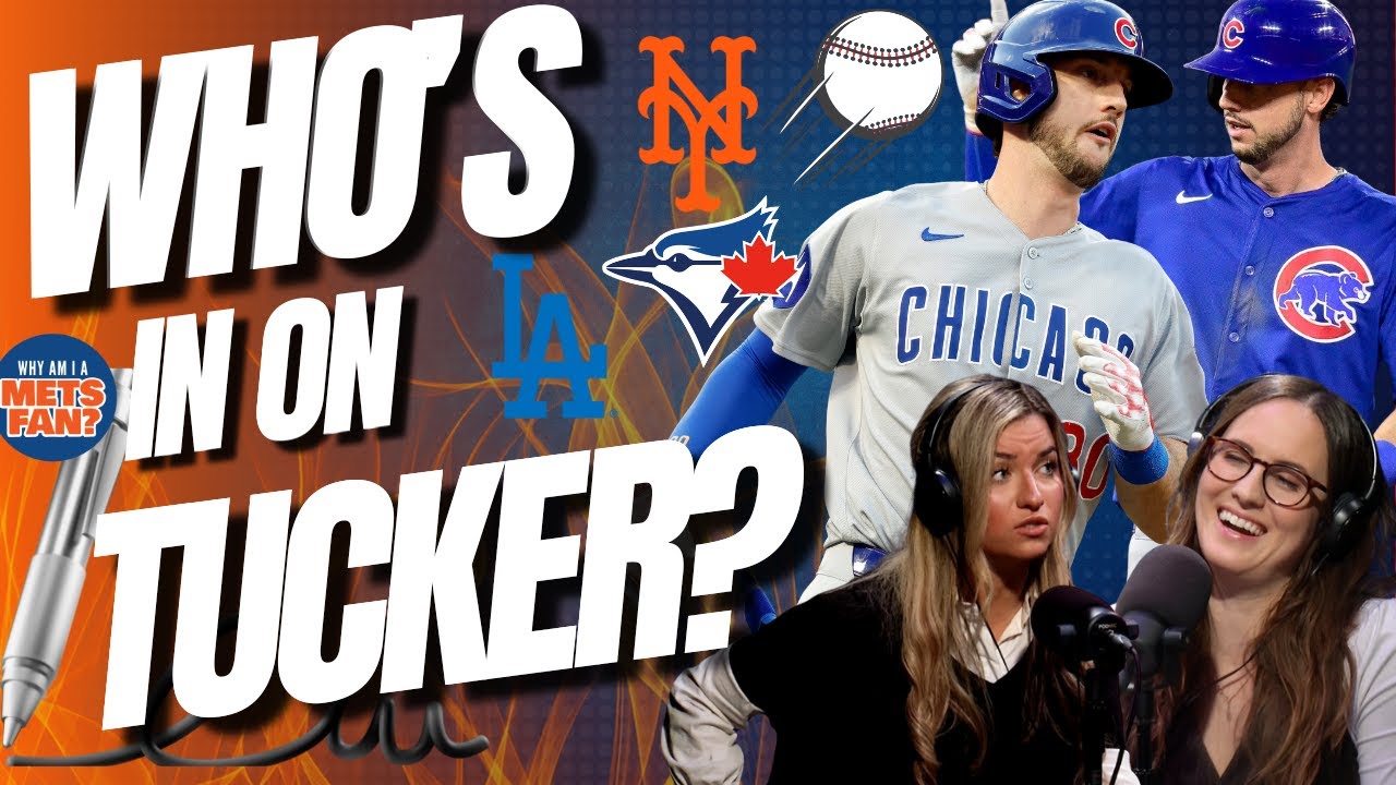 Dodgers, Mets, Jays IN on KYLE TUCKER Sweepstakes