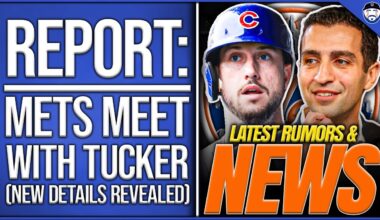 REPORT: Mets Meet With Kyle Tucker, NEW Details Revealed (Mets News)