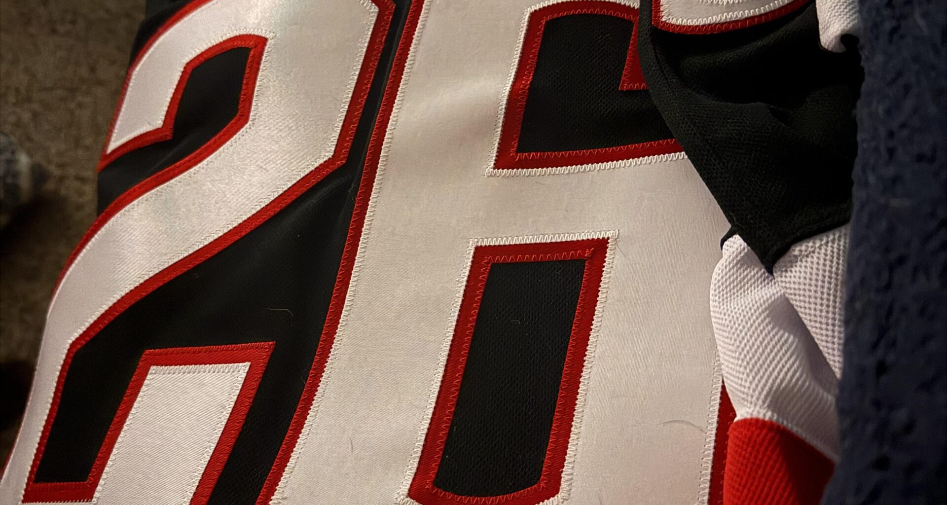 I got a Dahlin jersey