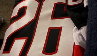 I got a Dahlin jersey