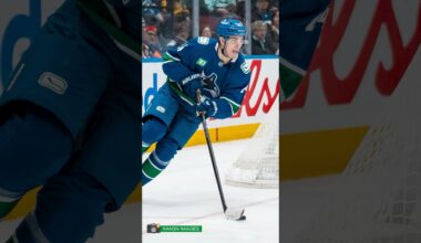 Zeev Buium won’t be in the Canucks lineup tonight against Montreal.