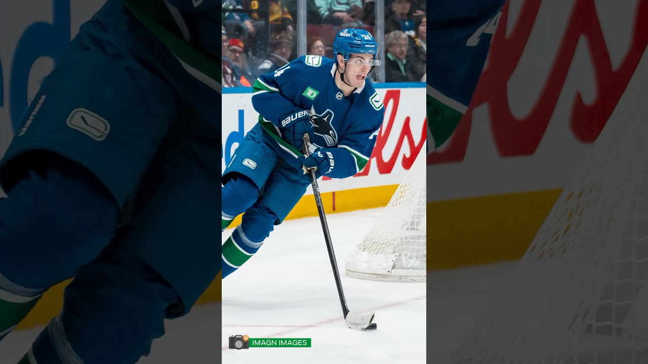 Zeev Buium won’t be in the Canucks lineup tonight against Montreal.