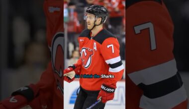 The San Jose Sharks SHOULD Pursue A Dougie Hamilton Trade