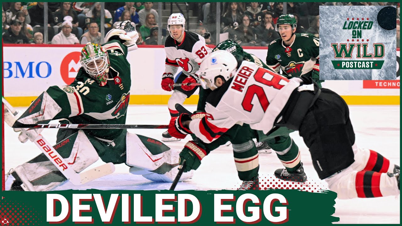 POST CAST: Wild Outclassed at Home by Reeling Devils 5-2