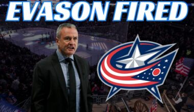 Breaking News: CBJ Fire Head Coach Dean Evason, Sens Sign Reimer, Demko Out For Season?