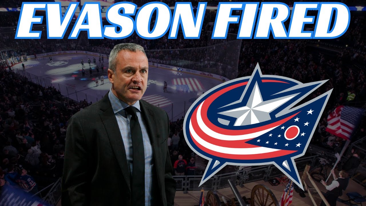 Breaking News: CBJ Fire Head Coach Dean Evason, Sens Sign Reimer, Demko Out For Season?