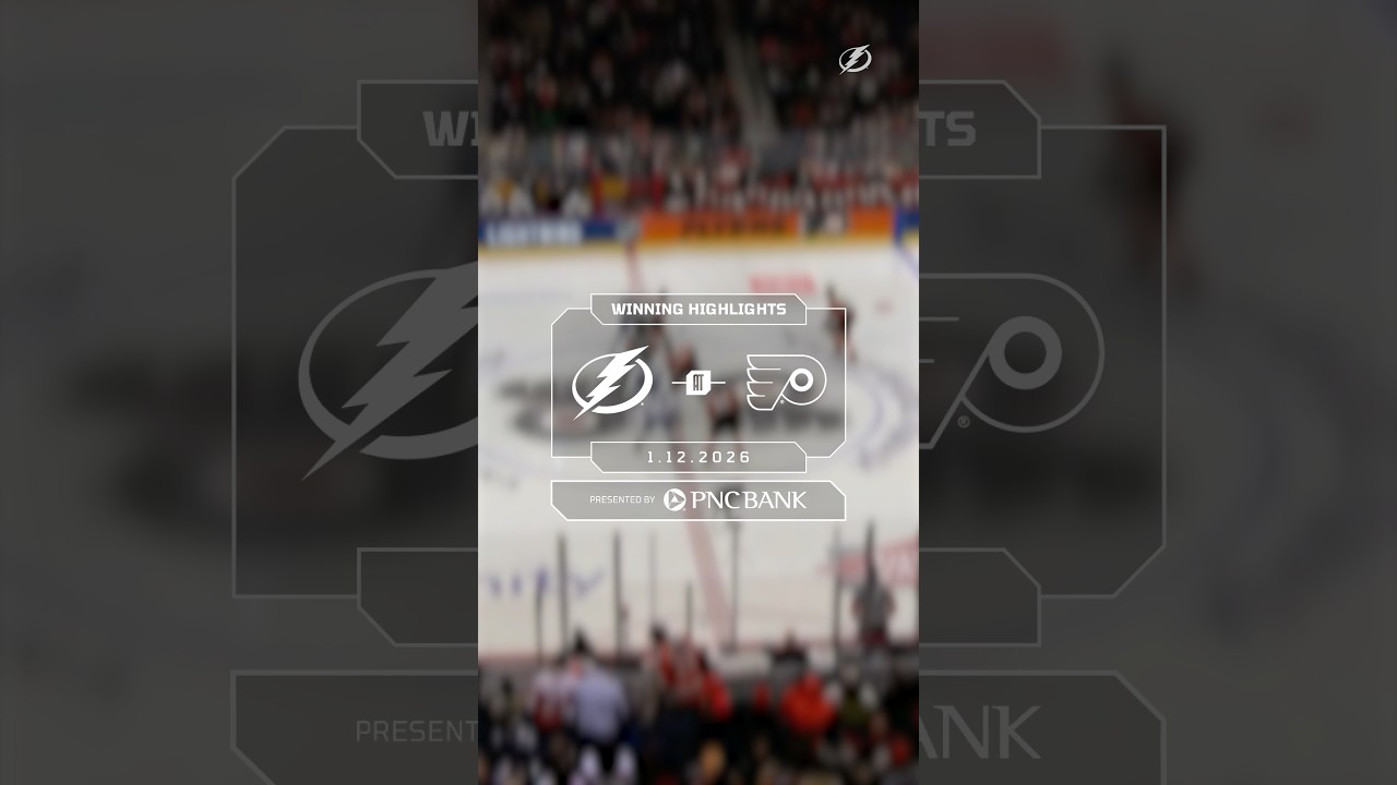 Let’s fill you in on last night ⤴️ #hockey #nhl #tampabaylightning #game