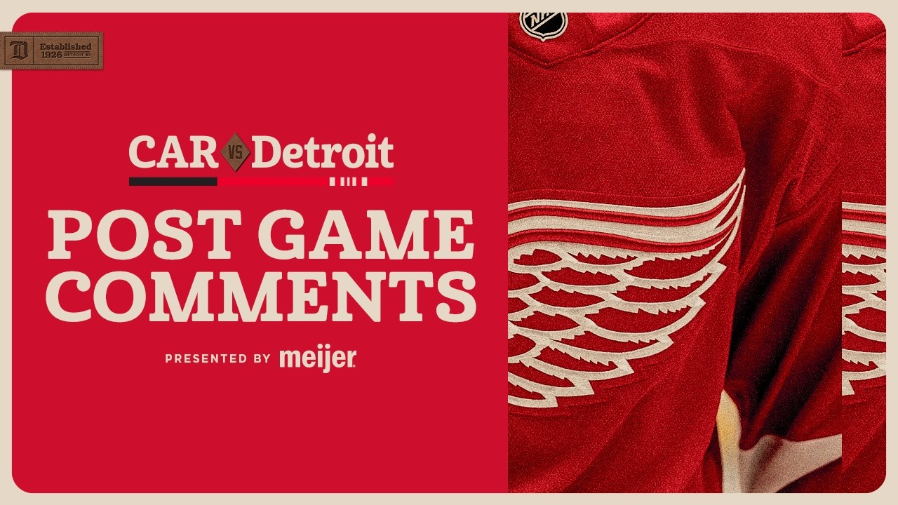 Andrew Copp, Alex DeBrincat, Todd McLellan Post Game Comments vs CAR | Jan. 12, 2026