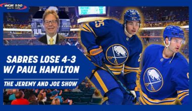 Discussing Sabres 4-3 Loss to Panthers w/ Paul Hamilton | The Jeremy and Joe Show