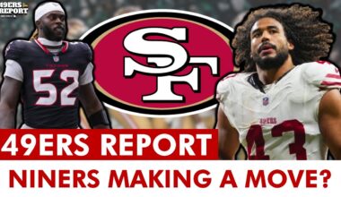 49ers Making A BIG Roster Move & Signing A Pass Rusher Before Seahawks Game? 49ers Surprise Heroes